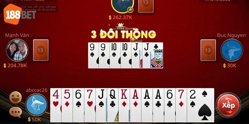 <em>Các thuật ngữ trong tiến lên miền Nam khá dễ hiểu.</em> Khám Phá Trò Chơi Bài Tiến Lên Miền Nam Trực Tuyến Hấp Dẫn Tại 188BET 2