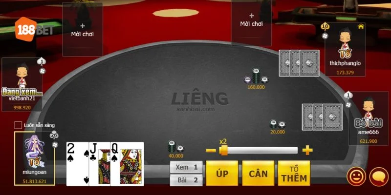 Hướng Dẫn Chơi Bài Liêng Online Để Lật Ngược Tình Thế 3 Trong bài liêng, việc phân tích đối thủ cực kỳ quan trọng khi quyết định hạ bài.