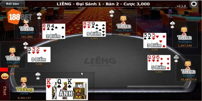 Hướng Dẫn Chơi Bài Liêng Online Để Lật Ngược Tình Thế 1 Bài liêng online sở hữu cách thức chơi đơn giản, dễ dàng vào cuộc.