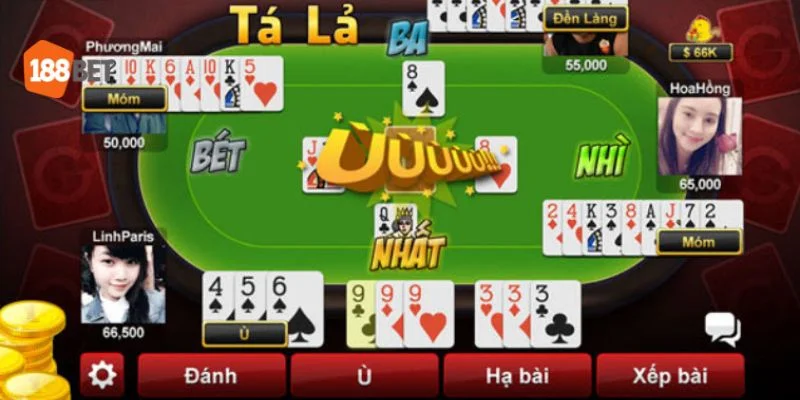 Bài Phỏm Online: Có Những Quy Tắc Chơi Gì Tại Nhà Cái 188BET? 2 Luật chơi đánh bài phỏm cực kỳ đơn giản.