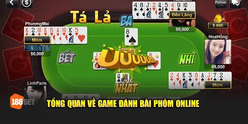 Bài Phỏm Online: Có Những Quy Tắc Chơi Gì Tại Nhà Cái 188BET? 1 Game bài phỏm online rất được người chơi tại 188BET ưa chuộng.