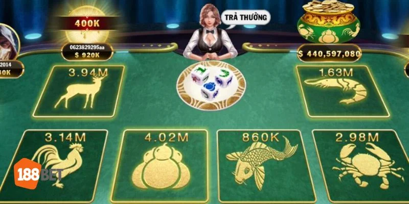 Bầu Cua Trực Tuyến: Quy Tắc Cược - Bí Kíp Giành Chiến Thắng Đáng Kể Tại 188BET 2 Ván chơi Bầu Cua Tôm Cá tại 188BET được tổ chức với luật cược thân thiện và dễ hiểu.