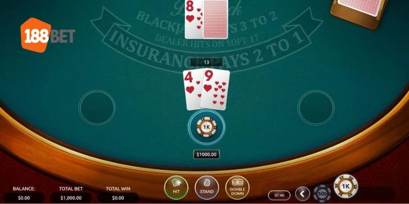 Khám Phá Blackjack Online 188BET Để Có Chiến Thắng Đầy Thú Vị 3 Nếu bạn áp dụng những mẹo cược Blackjack một cách linh hoạt, bạn sẽ chủ động hơn trong trò chơi.