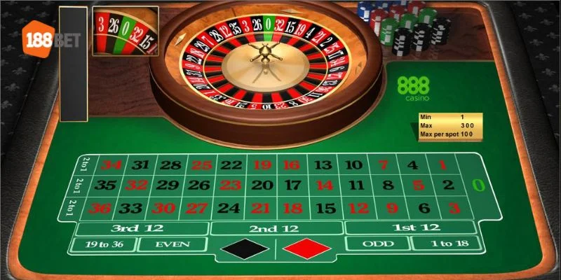 Cách Chơi Roulette Online Lợi Nhuận Cao Tại Bàn Cược 188BET 1 Cách chơi Roulette online tại 188BET rất được yêu thích trong cộng đồng cược thủ.