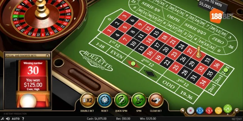 Cách Chơi Roulette Online Lợi Nhuận Cao Tại Bàn Cược 188BET 2 Các bước cược trong Roulette rất đơn giản, thích hợp cho nhiều đối tượng.