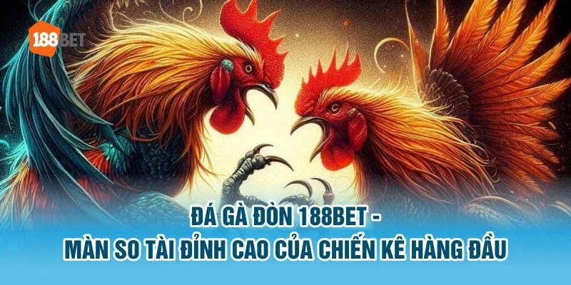Người chơi được phép chọn hình thức cược mình ưa thích trong không gian rộng lớn của 188BET.