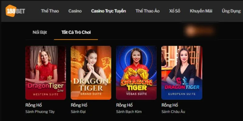 <em>Trò Rồng Hổ 188BET được yêu thích nhờ vào lối chơi linh hoạt và dễ dàng.</em> Trò Chơi Rồng Hổ 188BET - Nơi Giải Trí Bài Bản Tốt Nhất 1