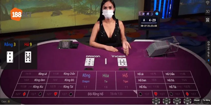 <em>Mẹo cược Rồng Hổ 188BET là cơ hội cho những tay chơi.</em> Trò Chơi Rồng Hổ 188BET - Nơi Giải Trí Bài Bản Tốt Nhất 3