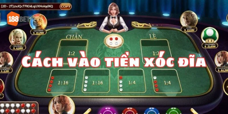 <em>Chiến lược chơi xóc đĩa mang đến hiệu quả cao từ chuyên gia.</em> Mẹo Chơi Xóc Đĩa Trực Tuyến Dành Cho Người Mới Tại 188BET 3