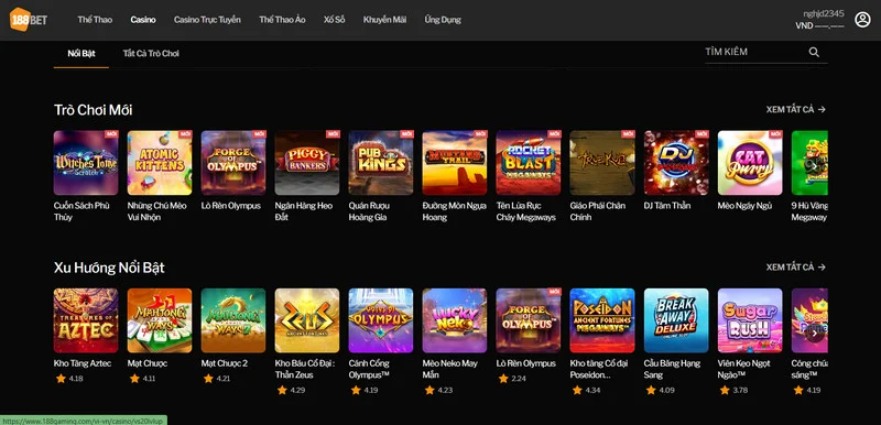 188BET © Liên Kết Vào 188Bet 250 Thể Thao Uy Tín Nhất 2025 20 Sảnh Casino với hàng ngàn game cược đỉnh cao.