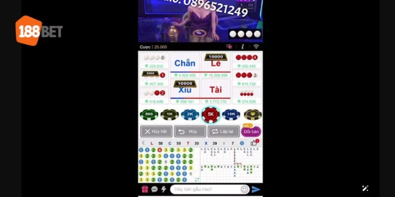 Công cụ Hack Xóc Đĩa 188BET Là Gì? Hướng Dẫn Tải Và Sử Dụng 2 Sử dụng công cụ xóc đĩa một cách thông minh giúp cho game thủ thu được nhiều lợi ích.