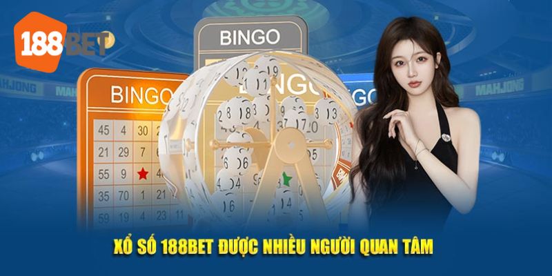 188BET - Nơi Chơi Xổ Số “Xanh Chín” 1